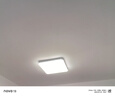 欧普（OPPLE）全光谱64瓦护眼卧室灯智能LED照明灯具简约方卧包安装 方卧 实拍图