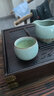 龙寅龙寅 茶杯茶具主人杯陶瓷大冰裂开片冰花釉品茗单杯礼盒装 福缘杯冰裂礼盒装 实拍图