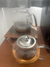 金灶（KAMJOVE）耐热玻璃泡茶壶飘逸杯304不锈钢过滤茶具花茶杯花茶壶大容量套装 A-08搭配4个小茶杯 800ml 实拍图