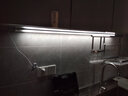 研匠（imposing） 220v手扫感应灯带橱柜灯led柜底灯厨房吊柜鞋衣柜灯条内置变压器 1.2米 三色+调光 实拍图