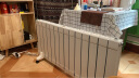 鲁本斯智能铜铝水电暖电加热暖气片家用加水移动取暖器注水散热器自采暖 升级铜铝14柱-2100W 手控款 实拍图