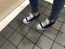 人本帆布鞋女2024春季新款鞋子女学生帆布鞋百搭运动鞋板鞋子 黑色（偏大，建议拍小一码） 37 实拍图