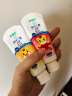 狮王（Lion）齿力佳巧虎儿童牙膏套装（草莓+蜜桃）60g*2支装 日本进口高活酵素天然木糖醇 预防蛀牙 晒单实拍图