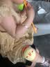 老银匠s999足银婴幼儿宝宝男女满月银手镯素圈儿童节礼物小孩周岁银镯子 999足银 约30g不支持刻字/含证书 实拍图