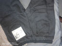 唐号黄泥染牛仔裤男款美式宽松直筒长裤高街潮牌春秋季阔腿休闲裤男生 灰色 2XL 实拍图