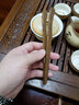 正扬竹制鸡翅木黑檀木茶夹 杯夹杯托功夫茶具配件竹制茶道六君子茶托茶道零配件 鸡翅木/茶夹 实拍图