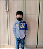 G.duck童装儿童套装男春秋季一岁宝宝衣服男童春装小童男孩服装休闲两件 蓝色gsgikaq- 100 实拍图