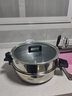 弗欧（WOLL） WOLL不锈钢系列蒸锅家用汤炖锅汤锅电磁炉燃气通用 单层蒸锅 1层 28cm 实拍图