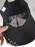 小众鸭舌帽男潮酷帅潮流网红帽子潮男学生街头百搭韩版嘻哈棒球帽 黑色 可调节 实拍图