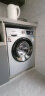 西门子(SIEMENS) 10公斤滚筒洗衣机 除菌除螨 羽绒洗 智能烘干 变频洗烘一体机XQG100-WN54A1X42W 晒单实拍图