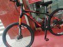 辐轮王全球高端运动变速自行车成人越野减震山地车公路车通用骑行座垫套 坐垫套 黑灰 实拍图