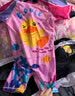 B.Duck小黄鸭连体泳衣女童 短袖短裤一体式女宝宝可爱泳装温泉泳衣 实拍图