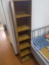 木马人简易落地多层书架客厅组合置物架简约书房储物卧室桌面阅读架书橱 经典款-六层30长 实拍图