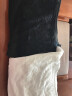 妙麦乐2件装夏季蕾丝花边吊带背心女胖MM150斤内搭打底衫上衣女 白色+黑色 大码建议(120-150斤) 实拍图