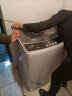 志高（CHIGO）全自动洗衣机 洗烘一体 大容量 智能波轮洗脱一体机 带风干 8.5公斤【蓝光洗护+智能风干+强动力电机】 实拍图
