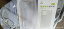 ESCASE 红米Redmi Note8手机壳/保护套小米防摔全包软壳硅胶（带挂绳孔）简约保护套透明 实拍图