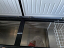 北极川可注水养鱼不锈钢内胆卧式冰柜商用大容量低温冷冻柜超市食品冷藏柜节能电子温控商用冷柜 可注水养鱼|长1.91米|不锈钢内胆|BD1900 实拍图