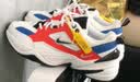 耐克NIKE男子休闲鞋缓震M2K TEKNO运动鞋AV4789-100顶峰白色41码 实拍图