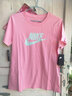 耐克（NIKE）短袖女士 2026夏季新款运动服装跑步瑜伽上衣舒适休闲半袖透气t恤 DX7907-657/纯棉 XL 【170】体重125~135斤左右 实拍图