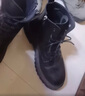 回力官方 马丁靴男鞋高帮靴子男秋冬情侣英伦风休闲皮靴女工装靴男 黑色男款（单里款） 41 实拍图