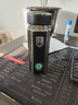 思宝保温杯方舟C男士女士304不锈钢水杯泡茶杯子商务茶杯 黑色 350ml 实拍图