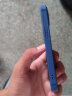 笑源 iPhone13手机壳苹果12/11pro液态硅胶xsmax薄防摔软壳全包镜头男士女款Xr 直边液态【海军蓝】硅胶壳 苹果13【6.1寸】 实拍图