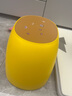 好尔塑料凳子家用加厚小矮凳北欧简约网红创意可爱客厅圆板凳黄色 实拍图