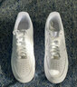 耐克（NIKE）Air Force 1 AF1空军一号 全白黑武士经典款男女情侣休闲运动板鞋 CW2288-111 44.5 实拍图