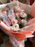 爱花居鲜花速递11朵粉玫瑰花束生日礼物送女友全国同城配送|dyi10 实拍图