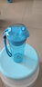 特百惠（Tupperware）水杯400ml晶彩茶韵随手杯学生运动防漏塑料杯车载便携杯子 400ml晴天蓝 实拍图