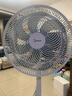 美的（Midea）电风扇 七叶轻音柔风电风扇家用省电落地扇易拆洗台式电扇广角摇头节能宿舍风扇国家补贴SAE35CA 【7片扇叶】SAE35CA 实拍图