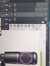 midiplus Studio 2 Pro OTG GEN II迷笛外置声卡直播录音设备编曲混音主播K歌喊麦游戏解说吉他弹唱套装 配铁三角AT2020电容麦套装 实拍图