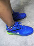 回力童鞋儿童足球鞋2026春季新款男童碎钉软底防滑训练鞋学生运动鞋 蓝色 32 内长约21.1cm 实拍图