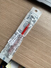 百乐（PILOT）可擦多功能笔芯子弹头可擦笔替芯学生考试办公用 LFBTRF30UF3R 0.38mm 红色3支装   实拍图