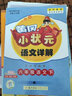 2022年春季 黄冈小状元语文详解 六年级下册人教版 6年级下同步课文讲解训练教师备课学生自主学习教材全解解析 实拍图