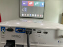 明基（BenQ）E580 智能投影仪 投影机 投影仪办公（1080P全高清 3500流明 手机同屏 无线投影 多方视频会议） 实拍图