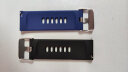 KMaxAI 适用小米手表Color/运动版/Color2硅胶表带watch S3/2/1代/Pro小清新运动手表带替换腕带 典雅黑 实拍图