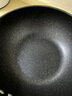 新家谊 日本麦饭石炒锅不粘锅 少油烟炒菜锅 家用电磁炉煤气灶通用锅子 30cm麦饭石不粘炒锅 30cm 实拍图