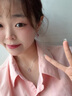 KASIYU紫色仿水晶球耳环女韩国新2024款潮耳钉气质高级感耳饰耳坠 耳环 实拍图