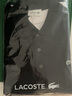 LACOSTE法国鳄鱼男装经典商务休闲纯色翻领Polo衫|PH7937 031/黑色 L 5 实拍图