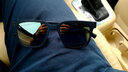 保圣太阳镜男士TR韧性高清偏光太阳镜韩版方框墨镜司机驾驶镜PS5001 c19 实拍图