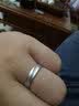 周生生Pt950铂金戒指一路同行白金对戒情侣求婚结婚32116R定价 10圈 实拍图