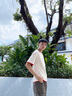 花花公子（PLAYBOY）棉服男中长款棉衣男大码加厚秋冬季外套男士夹克连帽棉袄子衣服男 黑色[加厚保暖] XL 实拍图