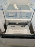 博世（BOSCH） 484升 变频混冷无霜 多门冰箱 LED触控屏 玻璃面板（皓白）BCD-484W(KME48S20TI) 晒单实拍图