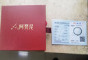 阿梵尼黄金转运珠手链男情侣款 足金刺青幸运个性时尚款 【幸运】黑皮绳男士约19cm 实拍图