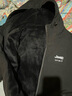 JEEP SPIRIT吉普外套男连帽秋冬季夹克男士休闲男装上衣服 黑色加绒 M 实拍图