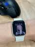 【二手99新】二手苹果智能手表S9运动apple S8 iwatch7 S10蜂窝GPS国行 S7/GPS款/星光 41/42mm【送壳膜充电器】99新 实拍图