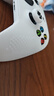 微软（Microsoft） Xbox Series X/One S手柄配件 XSX/XSS游戏机周边 新款XboxSeries防滑手柄套（白色）+猫爪帽 实拍图