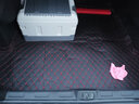 乾图 适用于秦PLUS秦L驱逐舰05海豚海鸥朗逸动轩逸速腾后备箱垫子全包 黑红【加厚高边6cm】 雪佛兰科鲁泽创酷新赛欧3科鲁兹迈锐宝爱唯欧景程乐风 实拍图