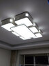 恩凯蒂亚led灯盘吸顶灯芯光源led灯条磁吸三色变光灯具替换卧室客厅灯带 高亮款59.5CM*8条三色变光80瓦 实拍图